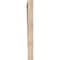 Ekena Millwork Imperial Block Smooth Bracket, Douglas Fir, 3 1/2"W x 38"D x 38"H BKT04X38X38IMP05SDF - alternate 4